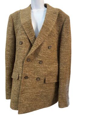 Lanificio Brunetto Morganti & C Men's Sports Coat Wool 42R